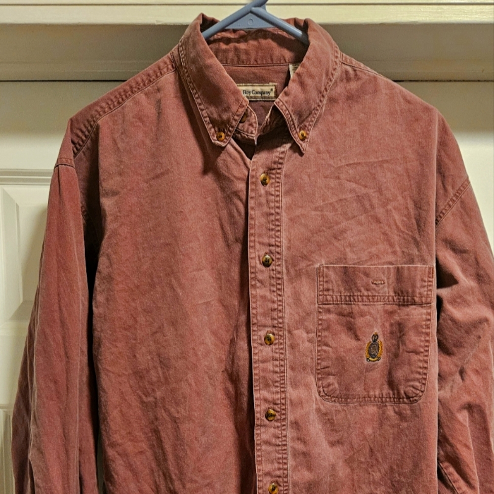 Bugle Boy Vintage Button Down Shirt M